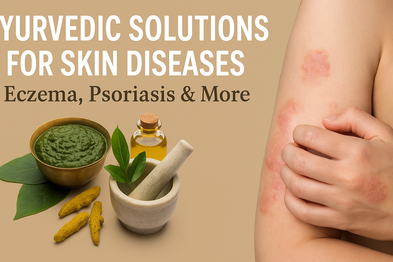 Ayurvedic Solutions for Skin Diseases Eczema Psoriasis More