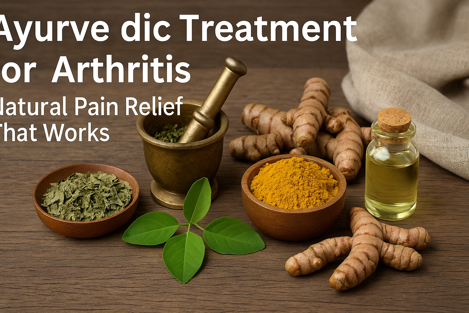 Ayurvedic Treatment for Arthritis Natural Pain Relief That Works
